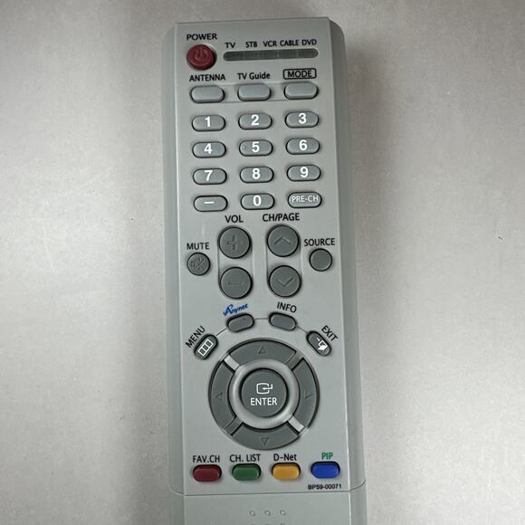 SAMSUNG BP59-00071B BP59-00071 TV REMOTE ORIGINAL - HL-R5667W HL-R5688W TV Guide - Picture 2 of 7